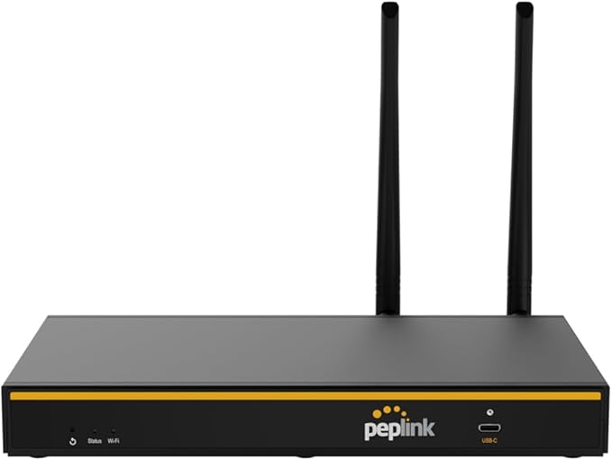 Peplink bonding router used for live sports streaming