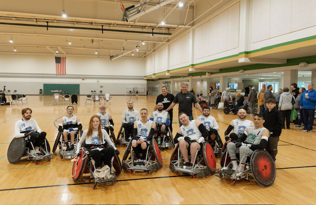 Photo of The Carolina Crash team