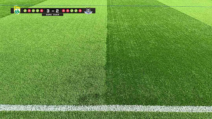 Penalties Display GAA scoreboard overlay