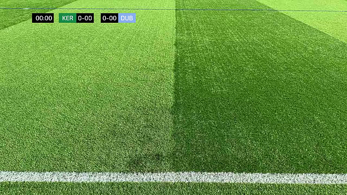 Retro Box GAA scoreboard overlay