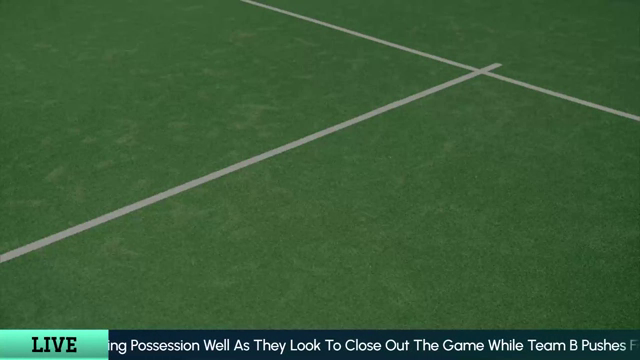 Rolling Text badminton scoreboard overlay