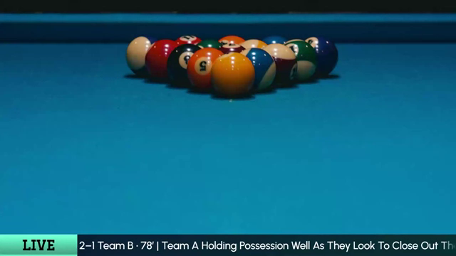 Rolling Text pool scoreboard overlay