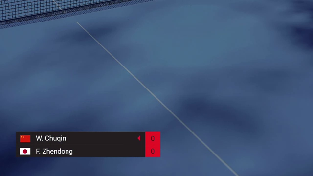 Red Classic ping pong scoreboard overlay