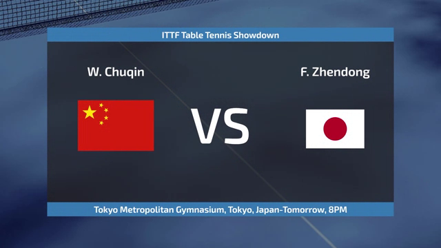 Title Fullscreen Blue Gray ping pong scoreboard overlay