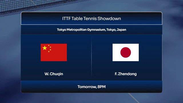 Title Fullscreen Dark Blue ping pong scoreboard overlay