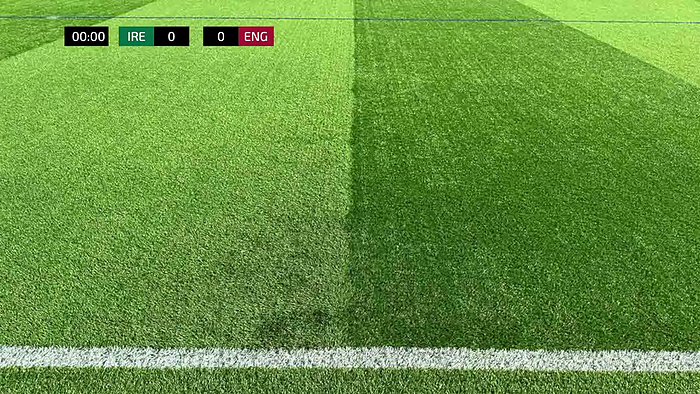 Retro Box rugby scoreboard overlay