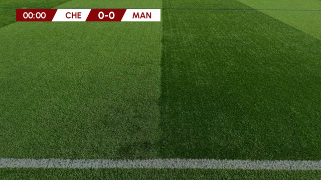 Crimson Diagonal soccer scoreboard overlay