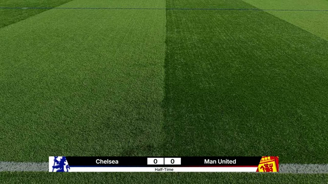 Retro Half/Full Time Banner soccer scoreboard overlay