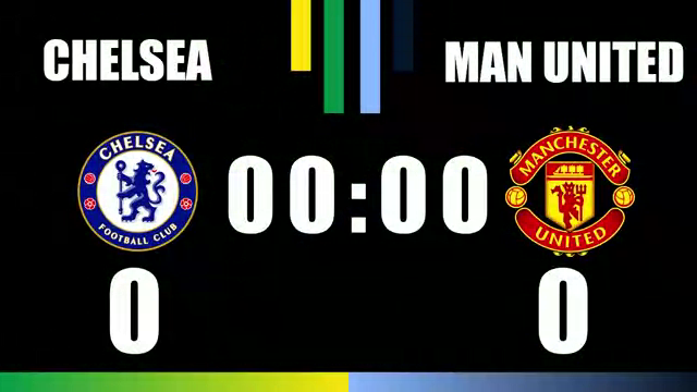 Full Screen Monitor soccer scoreboard overlay