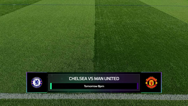 Green Purple soccer scoreboard overlay