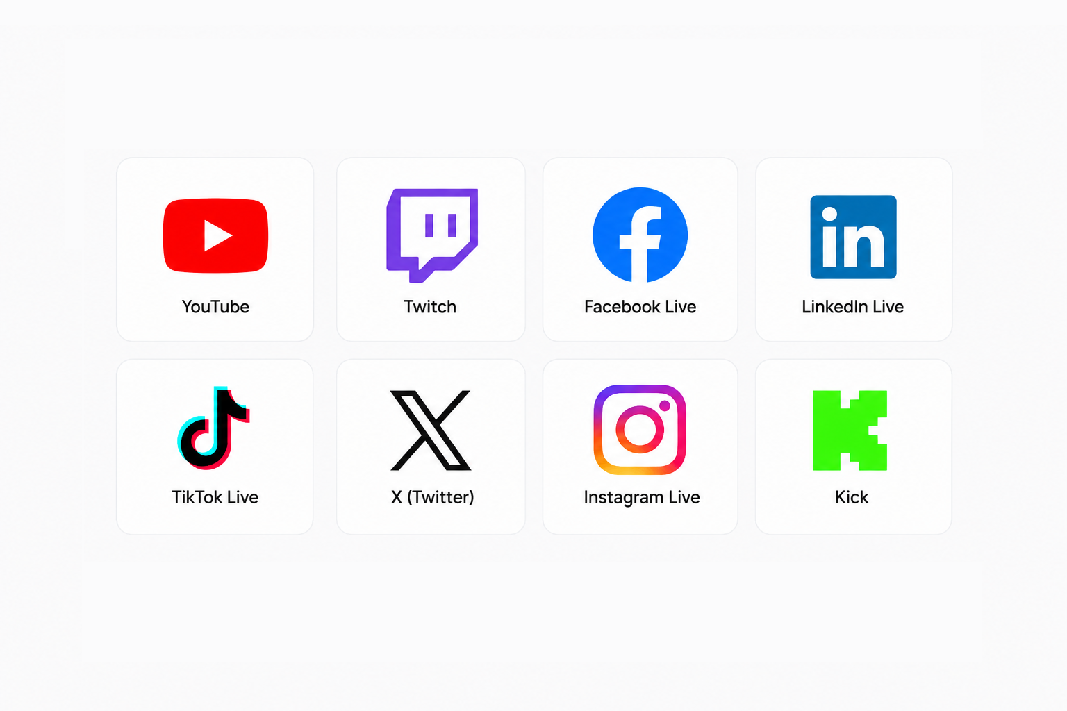 OBScoreboard streaming software and social platform integrations