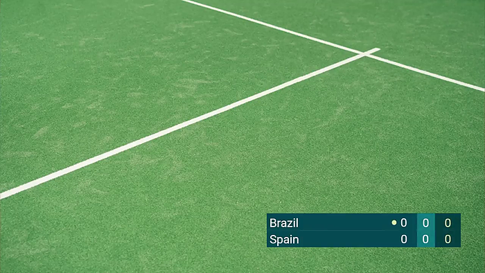 Aqua Slate tennis scoreboard overlay