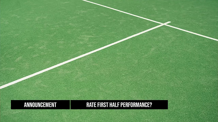 Black Rect Announcement overlay
