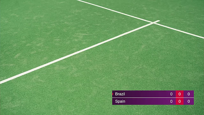 Velvet Grid tennis scoreboard overlay