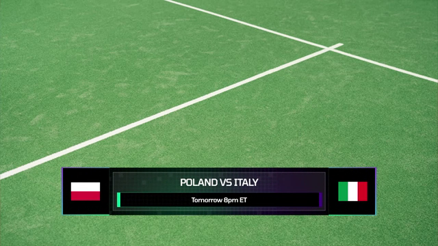 Green Purple volleyball scoreboard overlay
