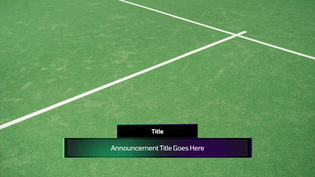 Header Footer Green Purple volleyball scoreboard overlay