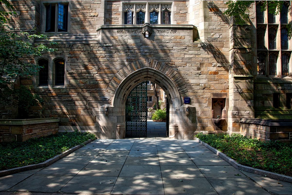 University campus building