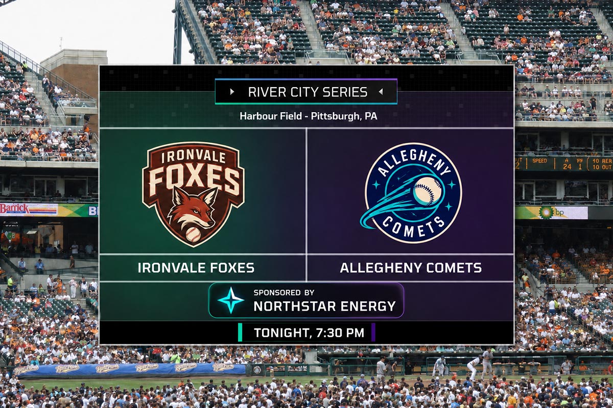 Sponsor branding across a federation broadcast